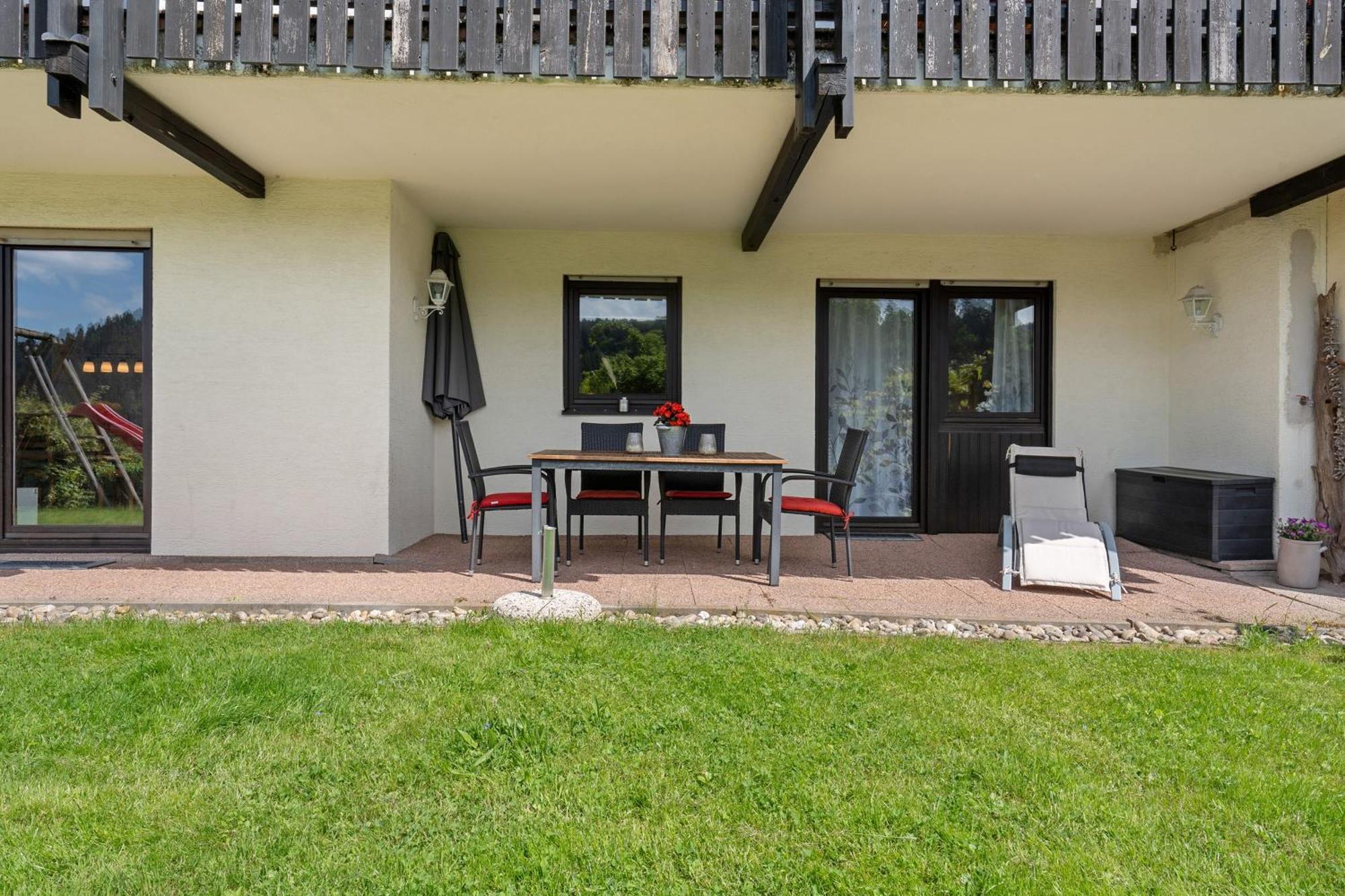 Schlossblickwohnung Schiel Gernsbach Dış mekan fotoğraf