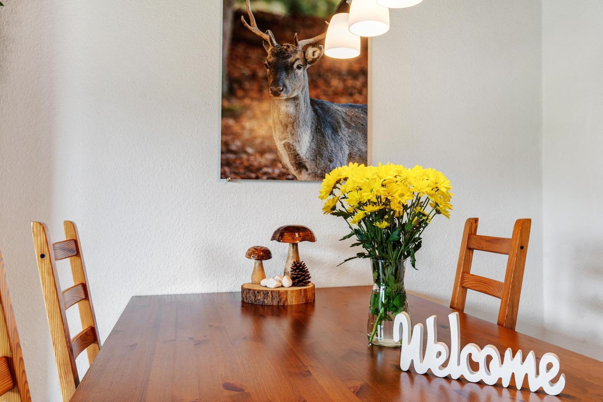 Schlossblickwohnung Schiel Gernsbach Dış mekan fotoğraf